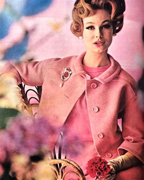 dior pink suit